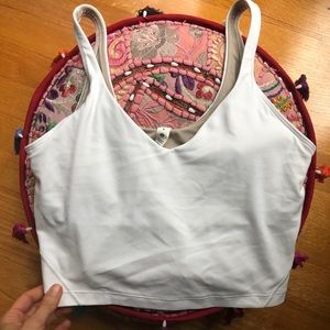 Lululemon Align Tank Top White sz 8